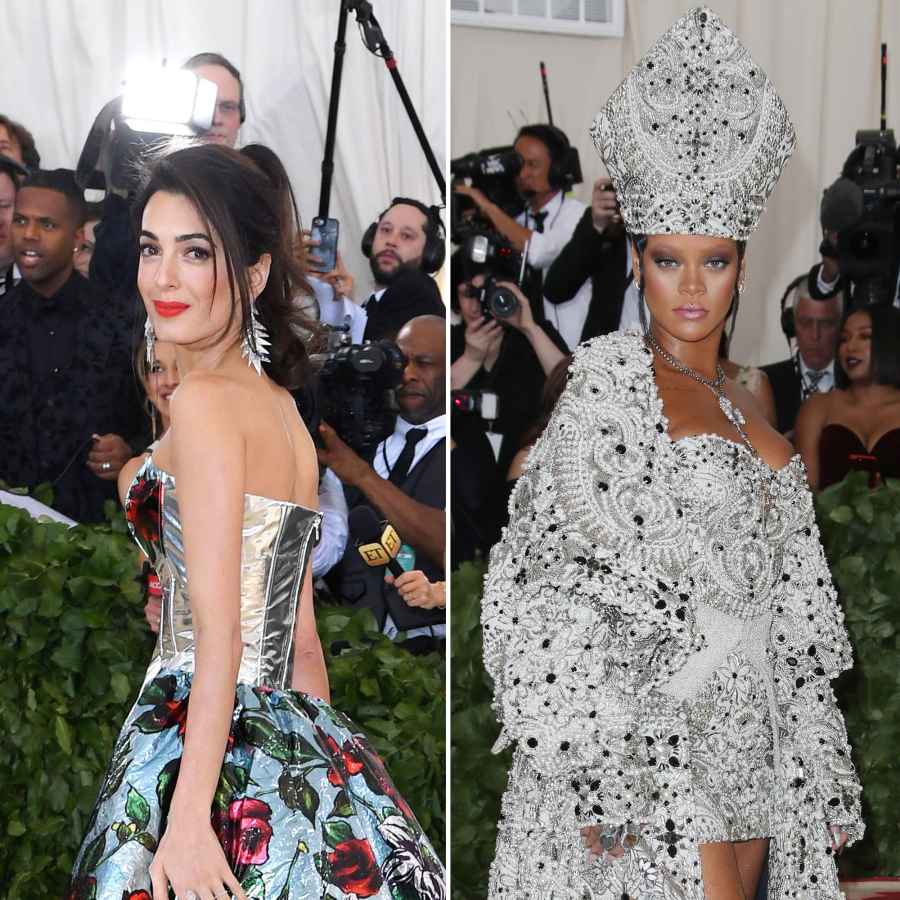 Met Gala Hosts Co Chairs Through Years Rihanna Harry Styles Nicole Kidman More Amal Clooney Rihanna