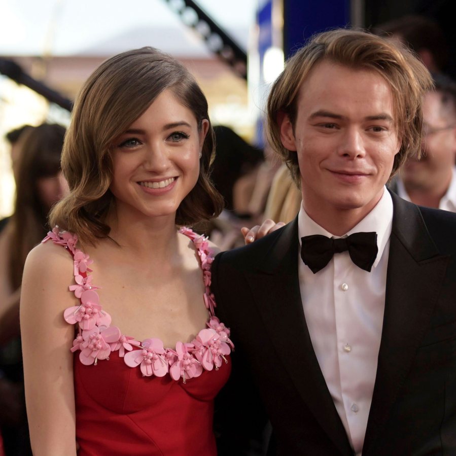 Natalia Dyer Charlie Heaton Relationship Timeline