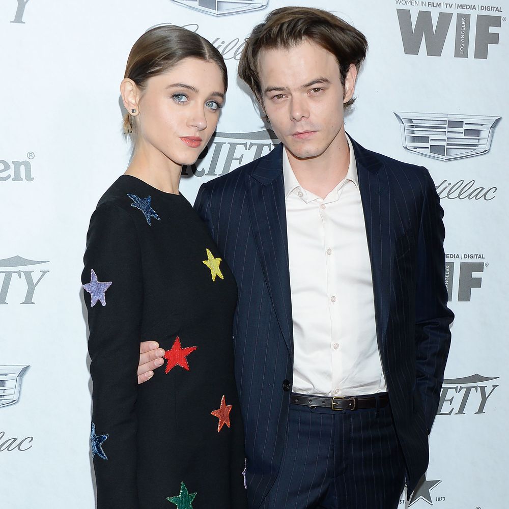 Natalia Dyer Charlie Heaton Relationship Timeline