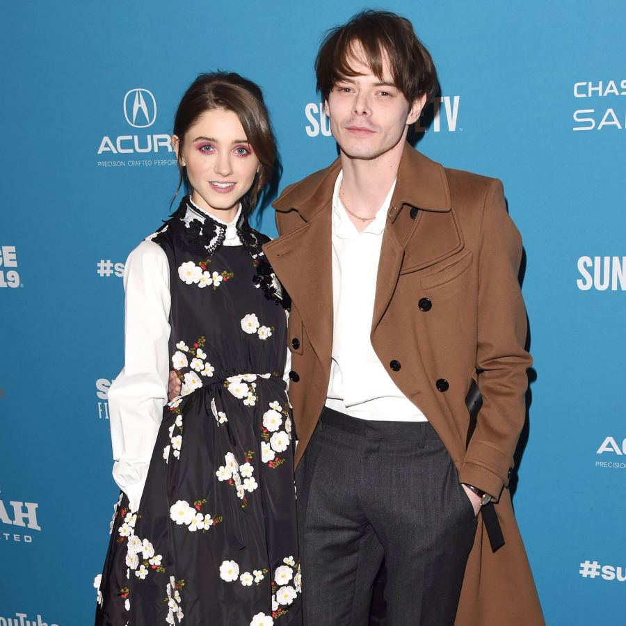 Natalia Dyer Charlie Heaton Relationship Timeline