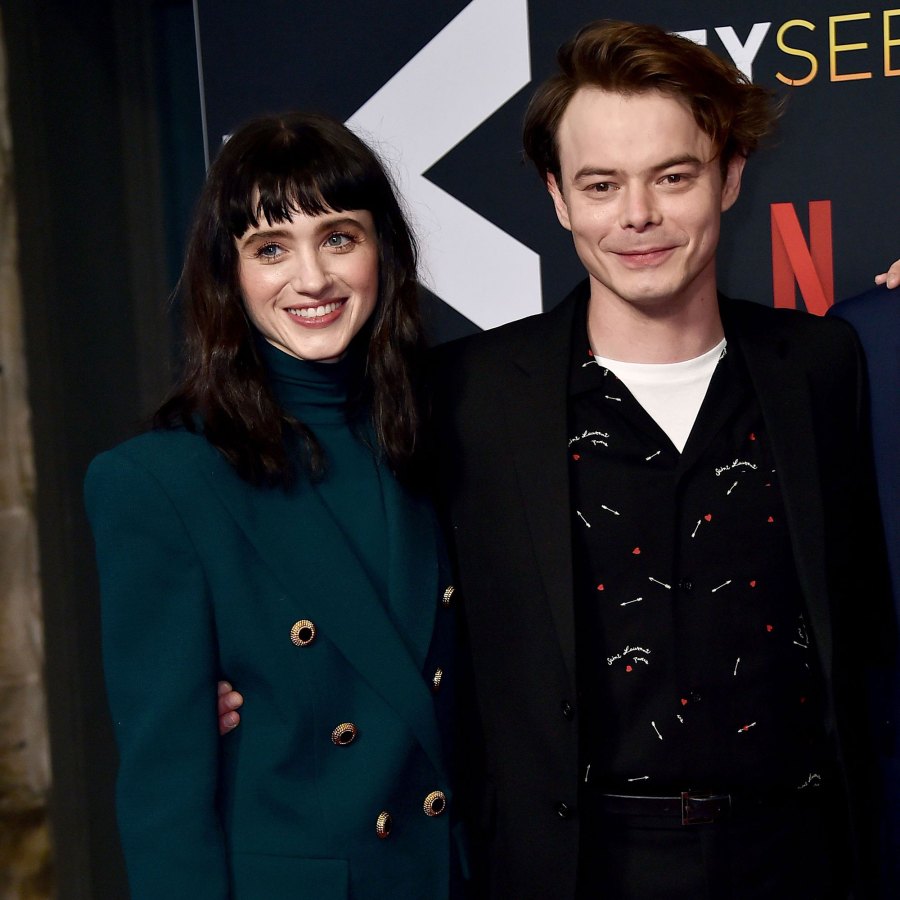 Natalia Dyer Charlie Heaton Relationship Timeline