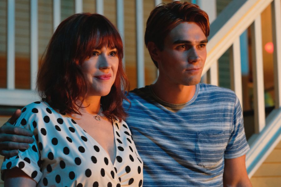 Molly Ringwald on Riverdale