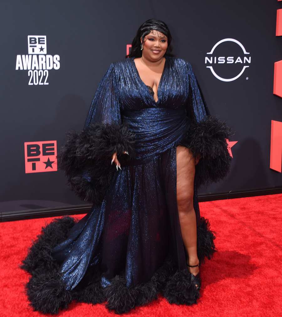 2022 BET Awards Red Carpet Lizzo