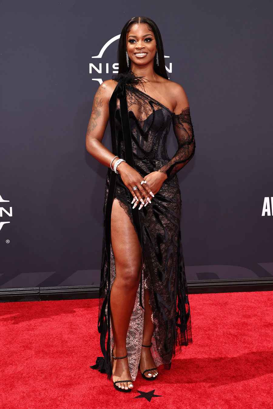 2022 BET Awards Red Carpet Ari Lennox