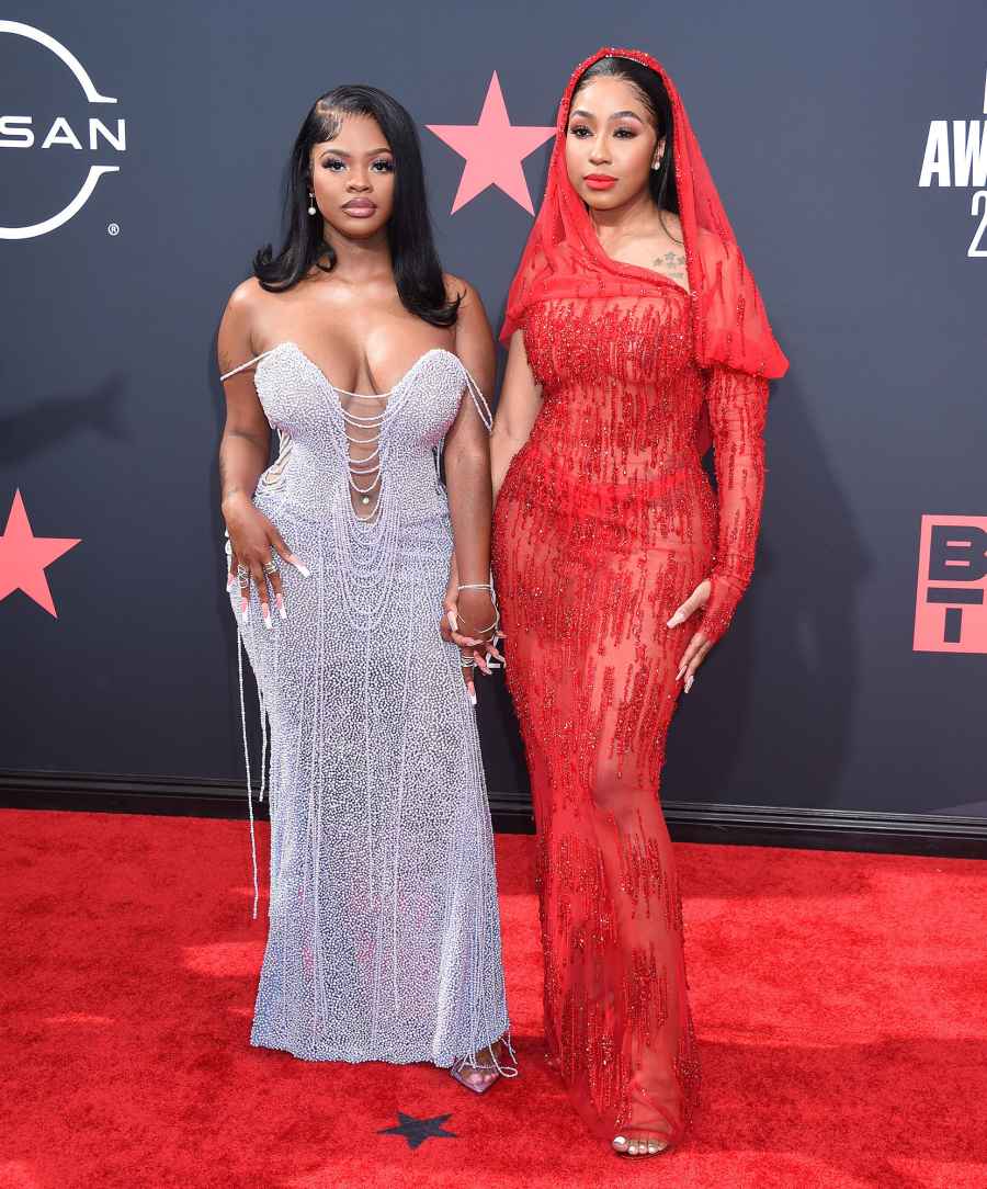 2022 BET Awards Red Carpet City Girls