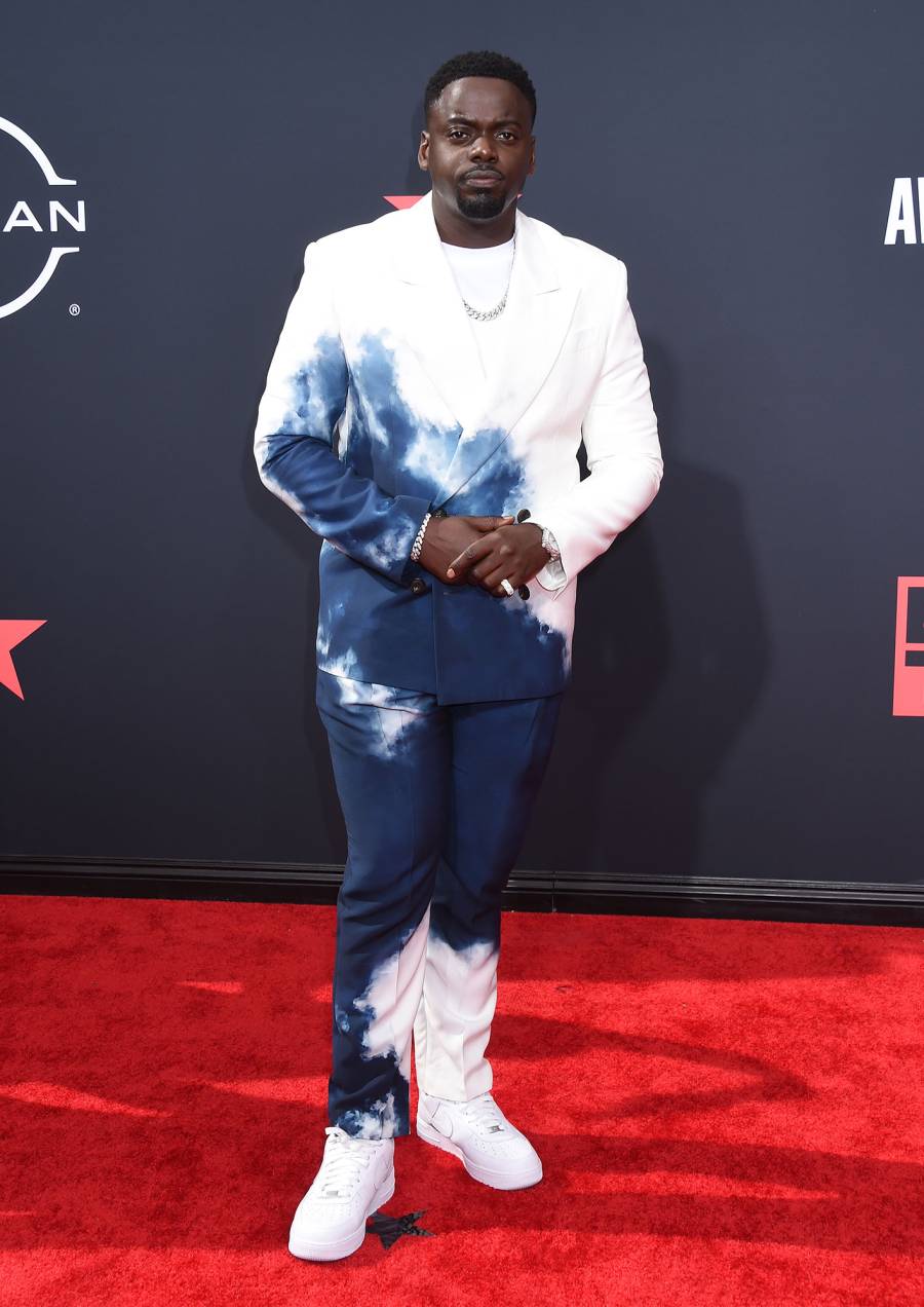 2022 BET Awards Red Carpet Daniel Kaluuya