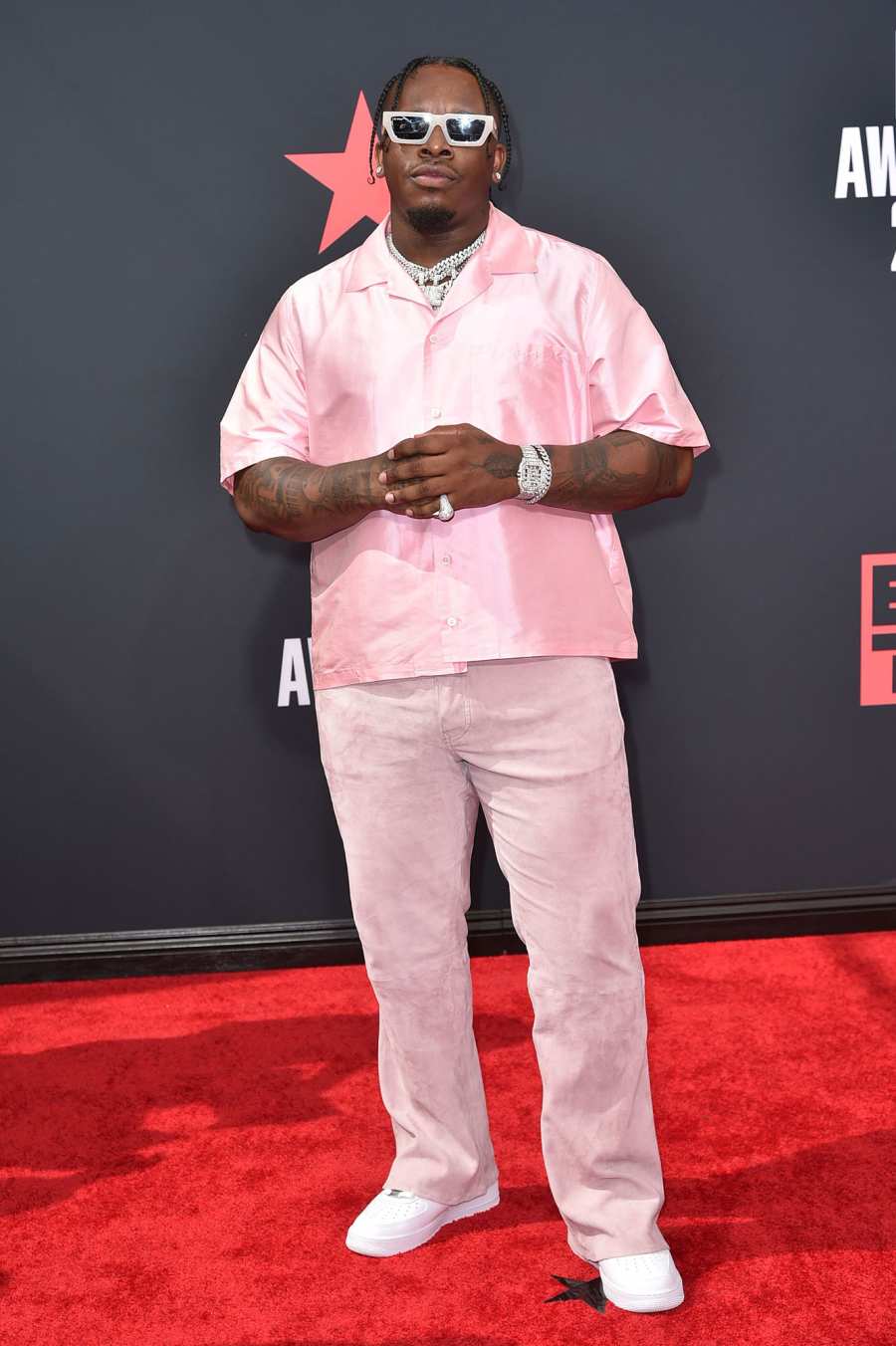 2022 BET Awards Red Carpet Blxst