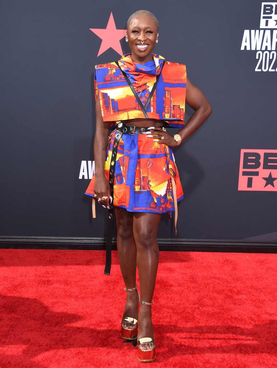 2022 BET Awards Red Carpet Cynthia Erivo