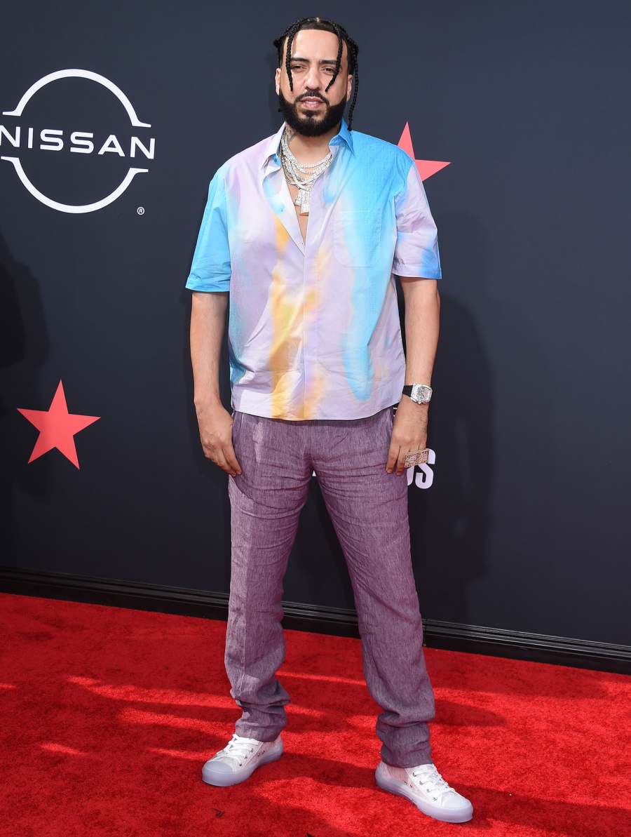 2022 BET Awards Red Carpet French Montana