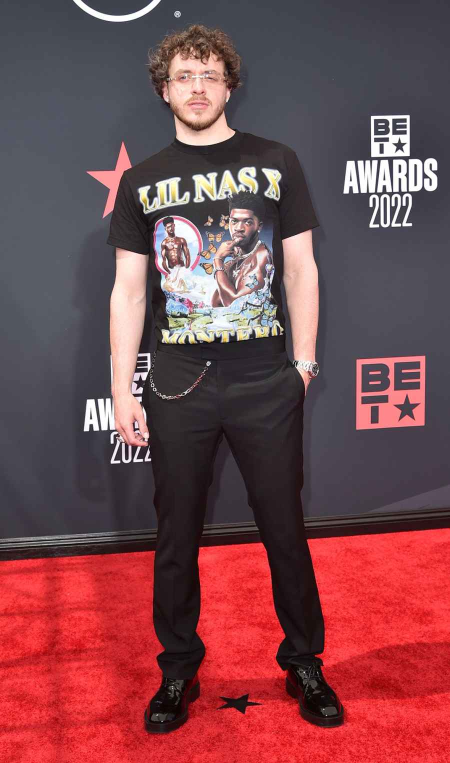 2022 BET Awards Red Carpet Jack Harlow