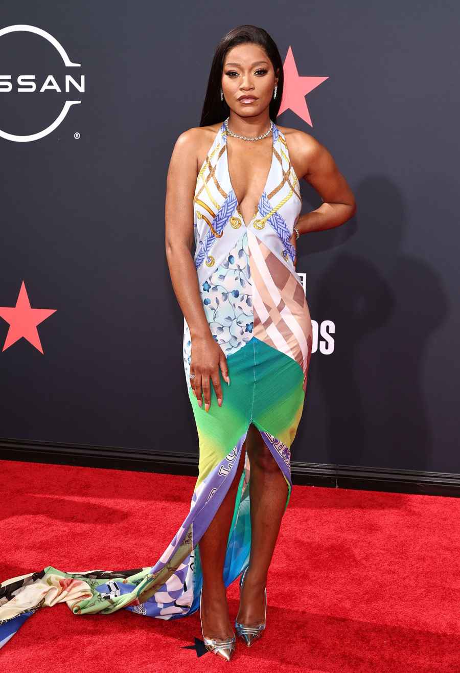 2022 BET Awards Red Carpet Keke Palmer