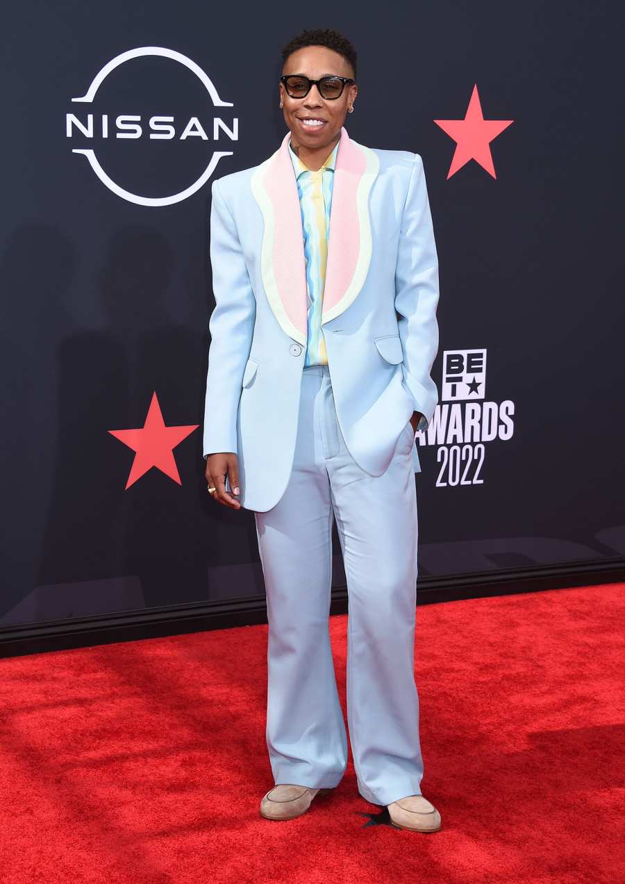 2022 BET Awards Red Carpet Lena Waithe