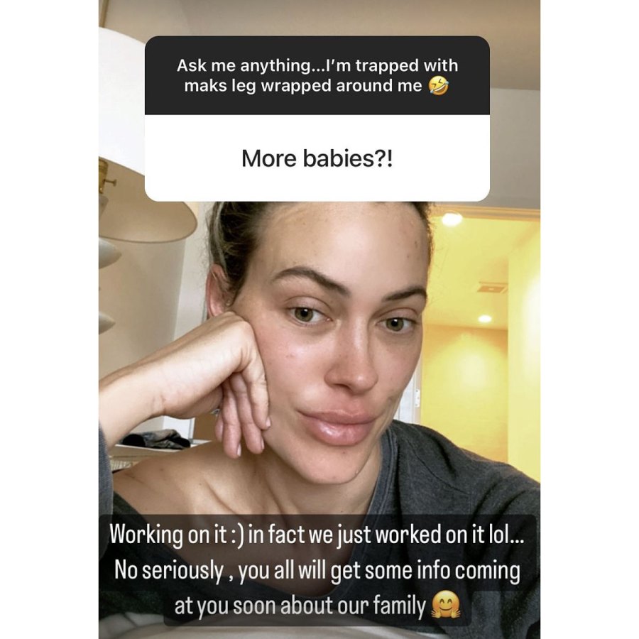 Peta Murgatroyd Admits She Just Had Sex After Being Asked About Baby No 2