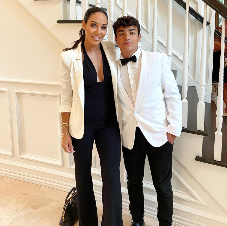 High School Bound! RHONJ’s Melissa Celebrates Son’s Middle School Graduation