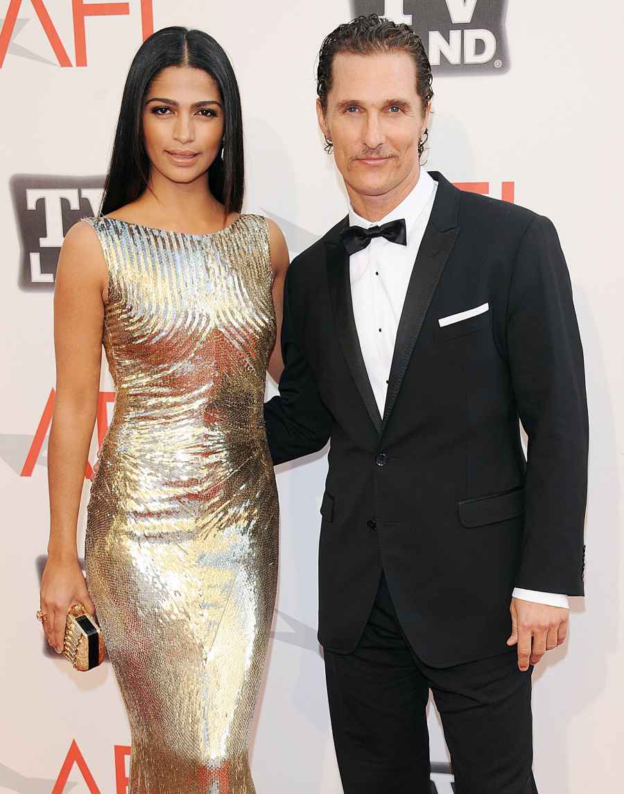 December 2011 Matthew McConaughey and Camila Alves Relationship Timeline