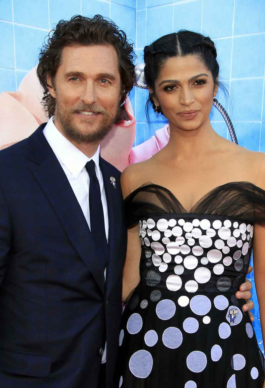 December 2016 Matthew McConaughey and Camila Alves Relationship Timeline