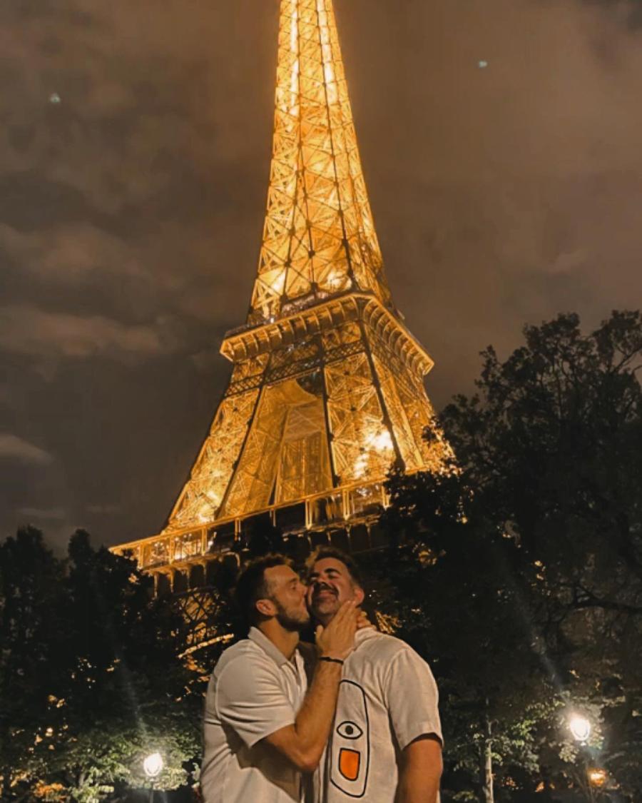 Inside Colton Underwood and Fiance Jordan C. Brown's Summer Vacation to France: 'Mon Amour'