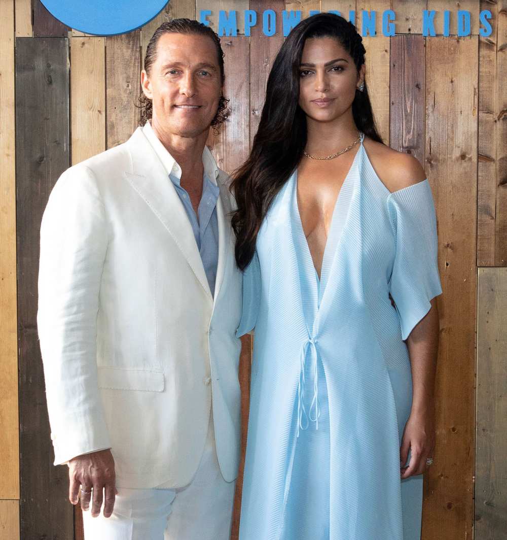 Matthew McConaughey and Camila Alves Relationship Timeline