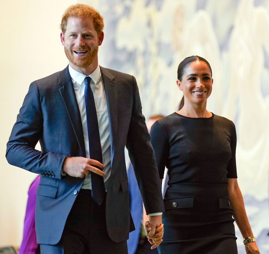 Meghan Markle and Prince Harry Visit New York City for Special UN Appearance