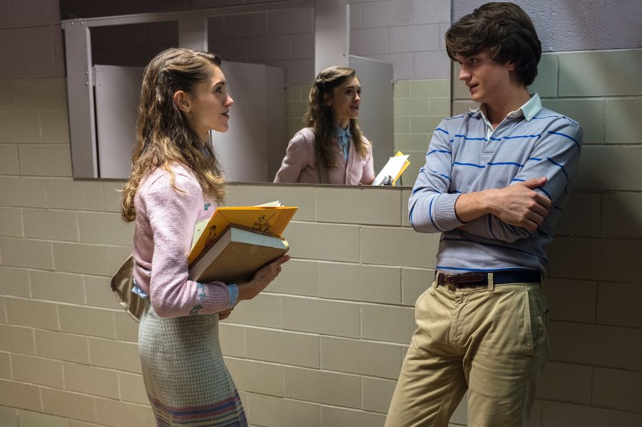 Stranger Things Nancy, Steve and Jonathan Love Triangle 2