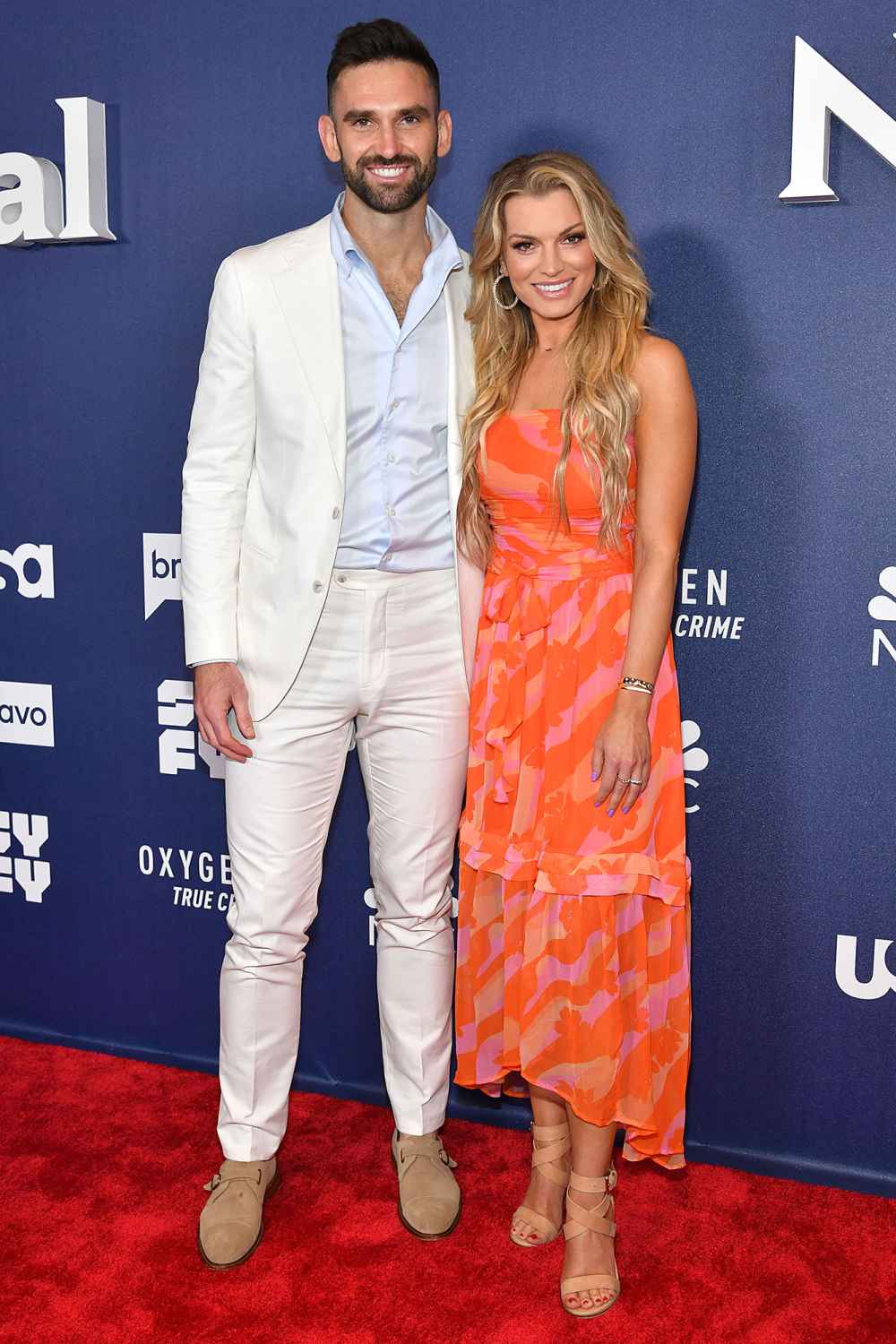 Bravo Stars Celebrate Summer House Carl and Lindsay Engagement