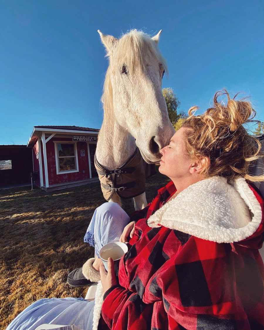 Celebrity Equestrians See Kaley Cuoco Prince William Mary-Kate Olsen and More Stars Riding Horses