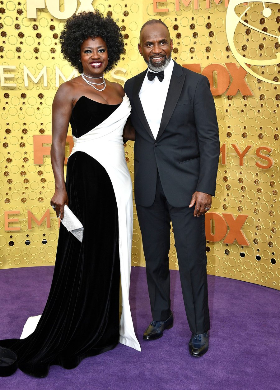 Viola Davis and Julius Tennon 2019 Best Emmys Couple Style Moments