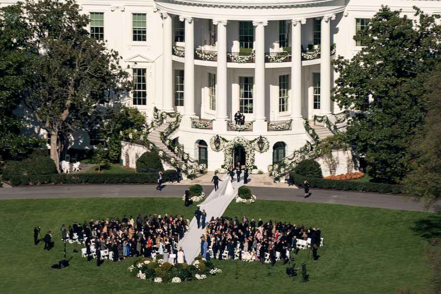 President Joe Biden's Granddaughter Naomi Marries Fiance Peter Neal on White House Lawn: See Photos