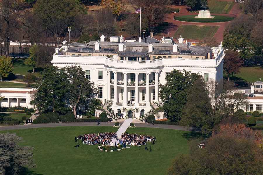 President Joe Biden's Granddaughter Naomi Marries Fiance Peter Neal on White House Lawn: See Photos