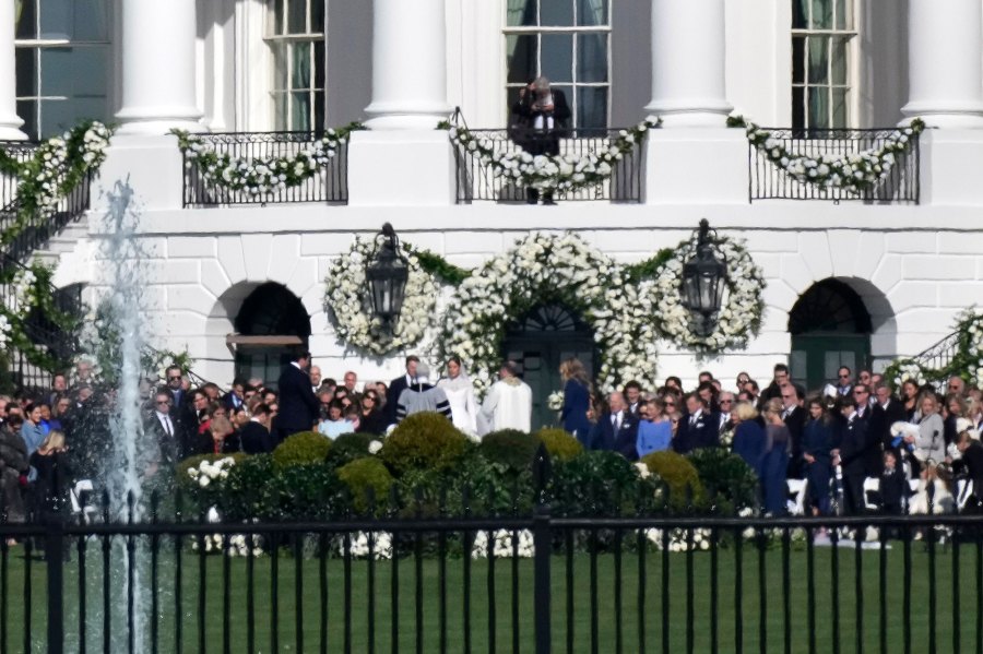 President Joe Biden's Granddaughter Naomi Marries Fiance Peter Neal on White House Lawn: See Photos