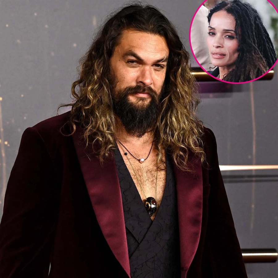 So Sweet! Jason Momoa Delivers Christmas Tree to Ex Lisa Bonet’s House