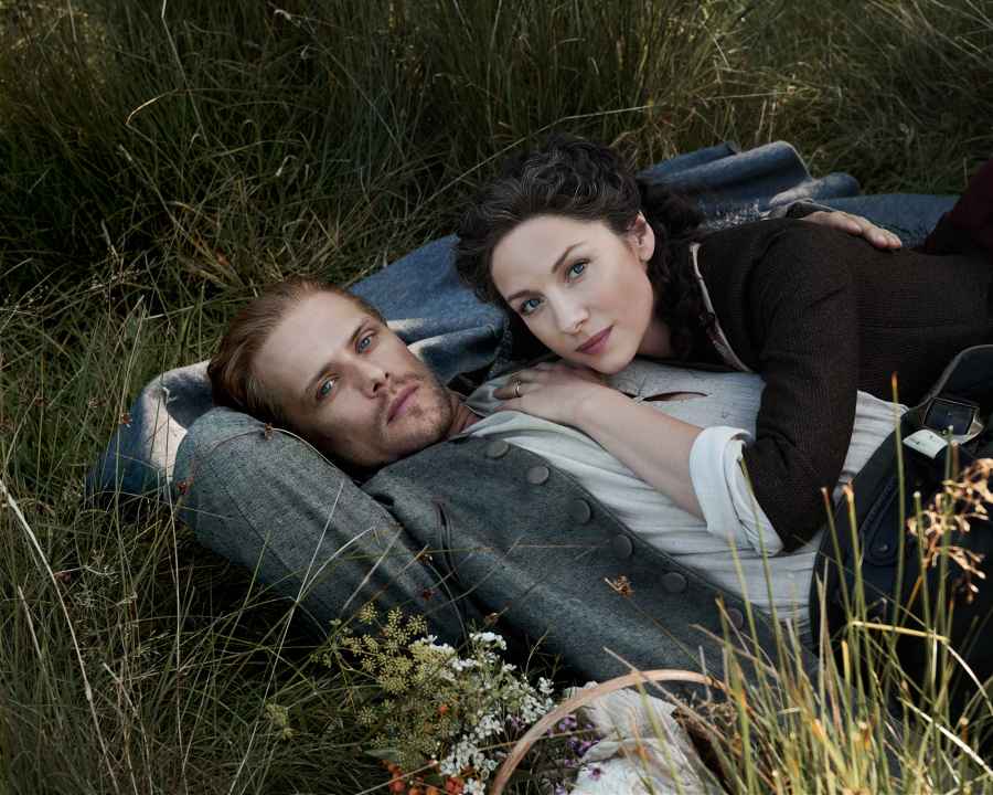 Outlander's Jamie and Claire