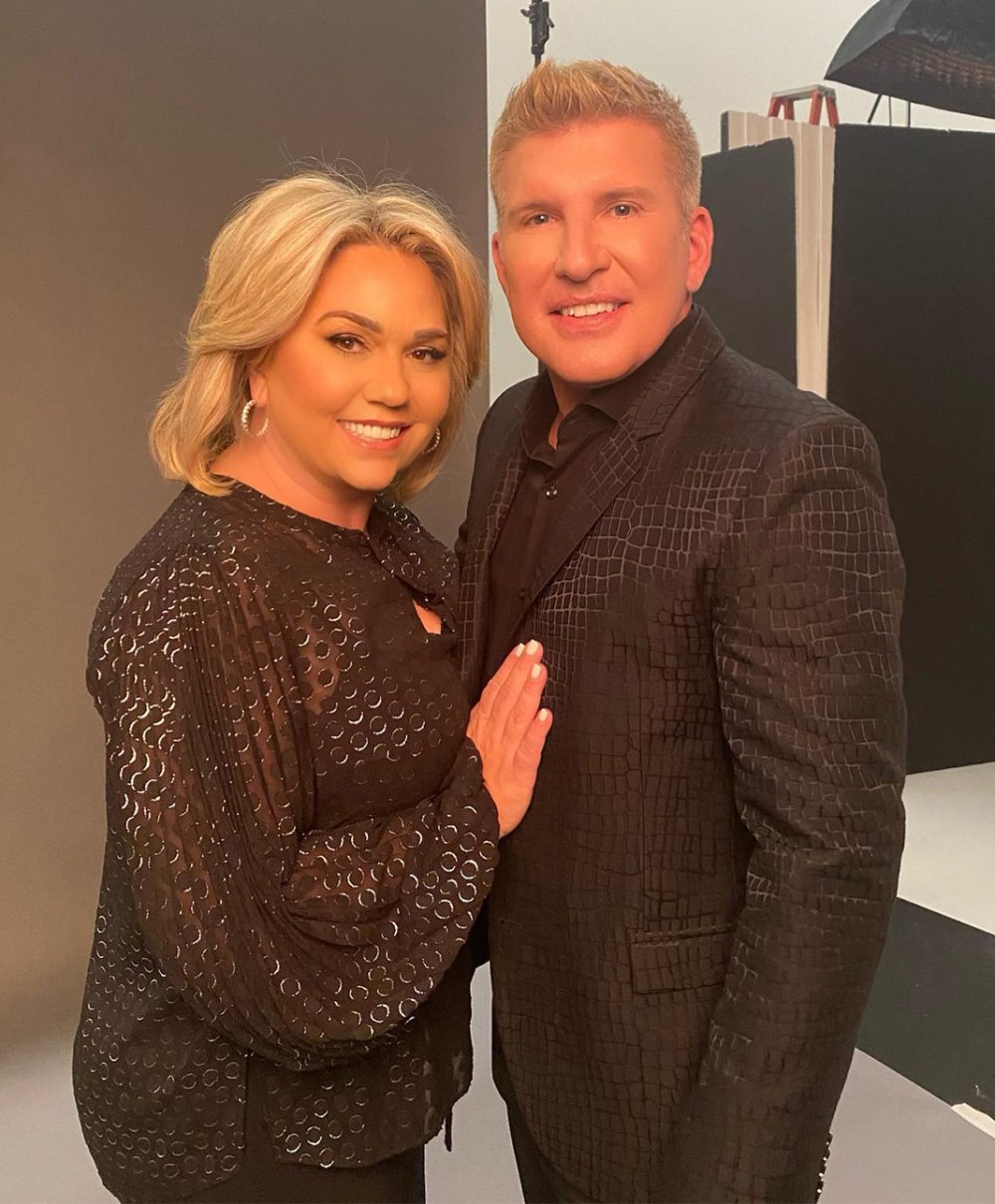 Todd and Julie Chrisley Arrested