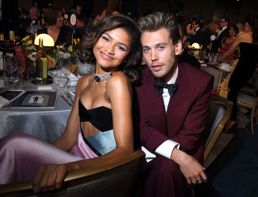 Feature Zendaya Austin Butler Inside the 2023 SAG Awards