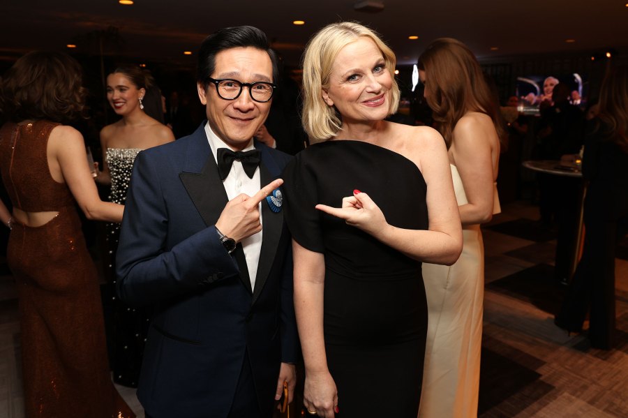 Ke Huy Quan Amy Poehler Inside the 2023 SAG Awards