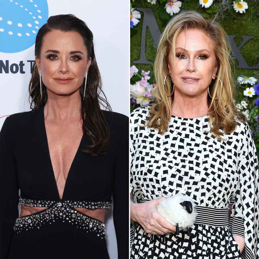 Kyle Richards and Kathy Hilton’s Feud Ends