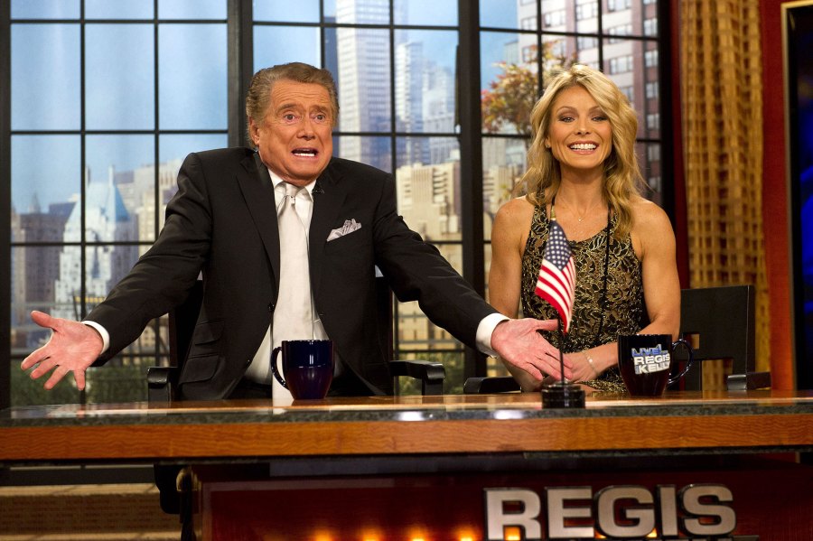 Regis Philbin Live Hosts Through the Years