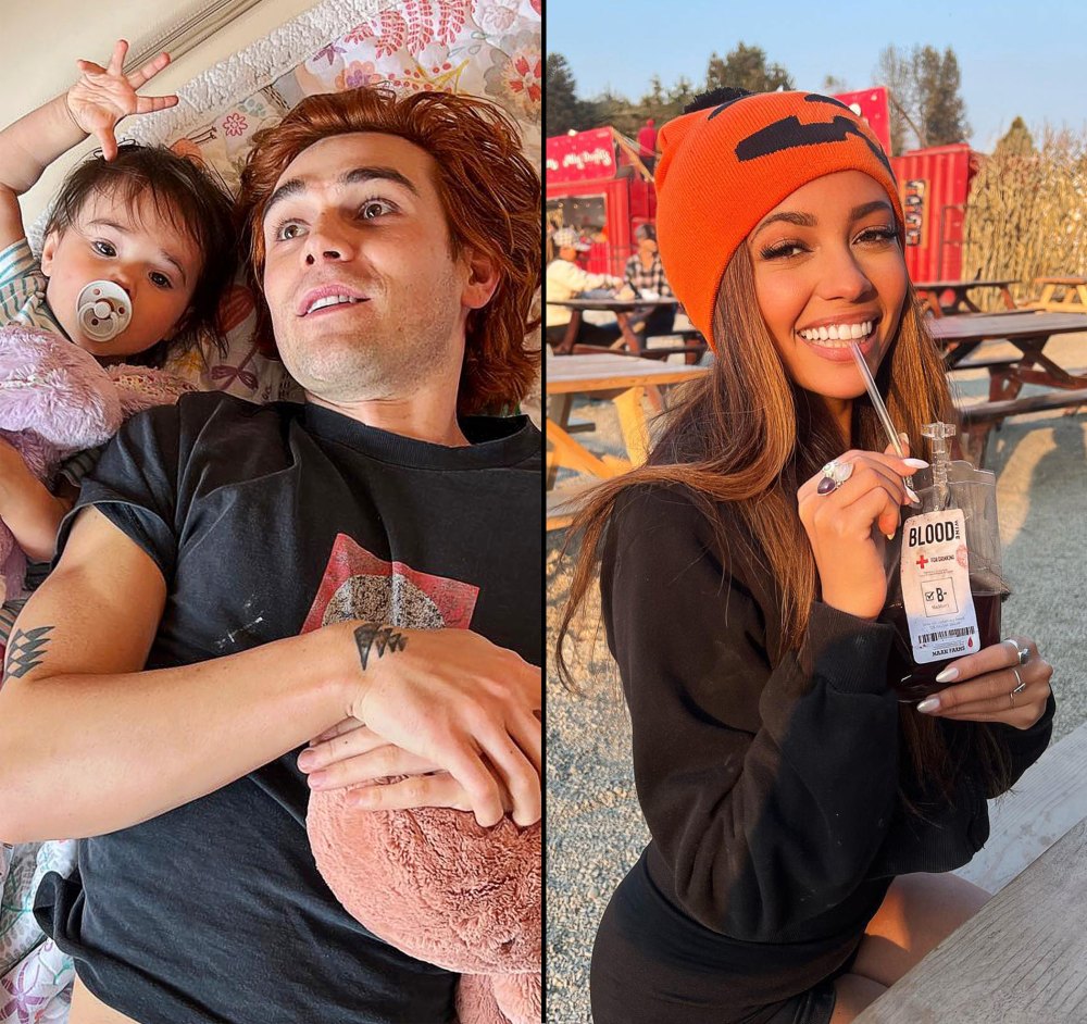 Riverdale’s Next Generation- KJ Apa, Vanessa Morgan and More Stars’ Kids FEATURE -325