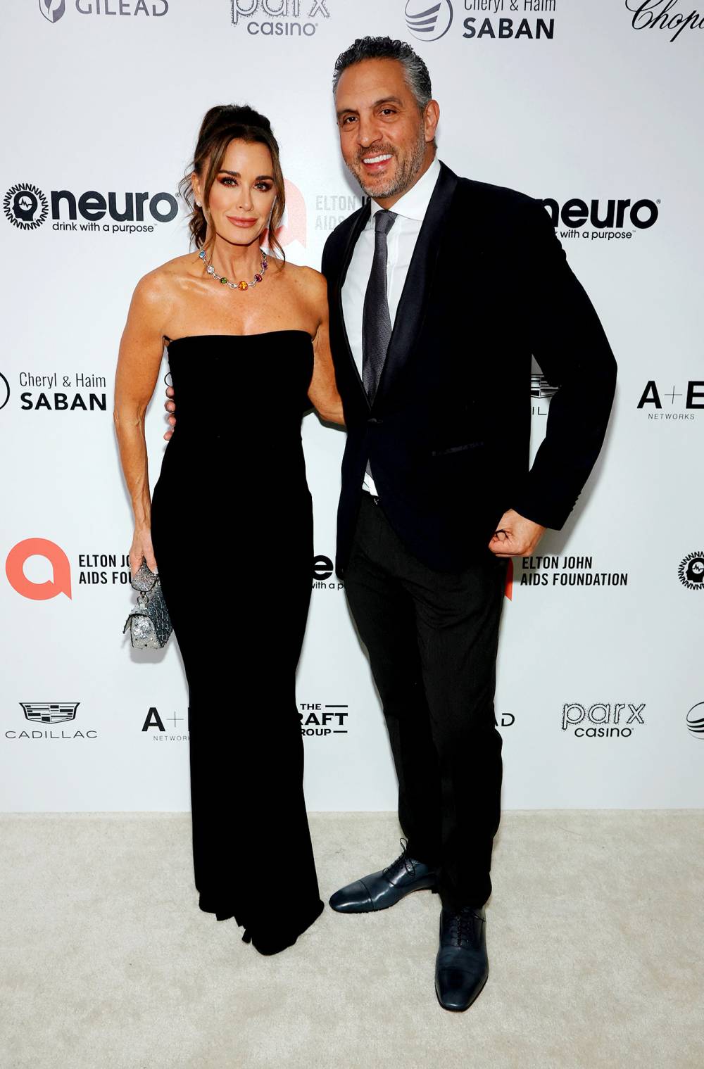 Kyle Richards Husband Mauricio Umansky Cheating Rumors Get Brought Up on RHOBH Season 13