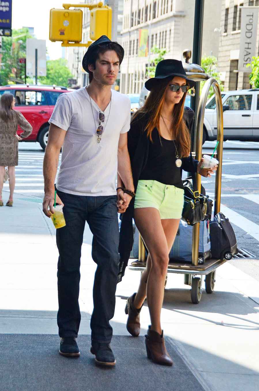 Nina Dobrev and Ian Somerhalder: The Way They Were