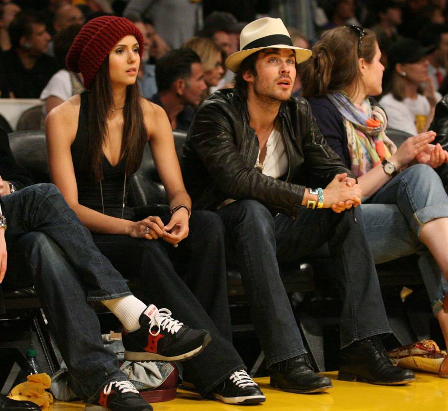 Nina Dobrev and Ian Somerhalder: The Way They Were