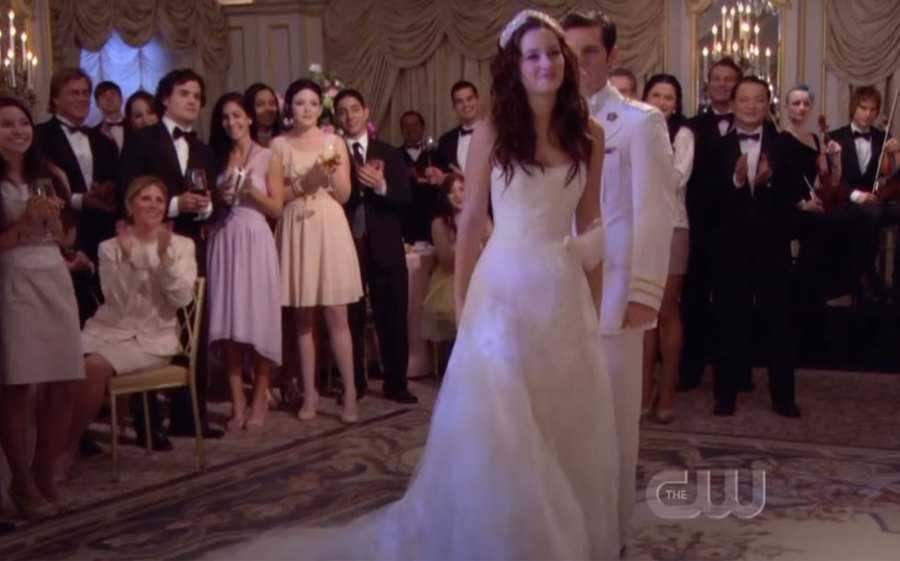 Celebrity Wedding Dresses: TV & Movies