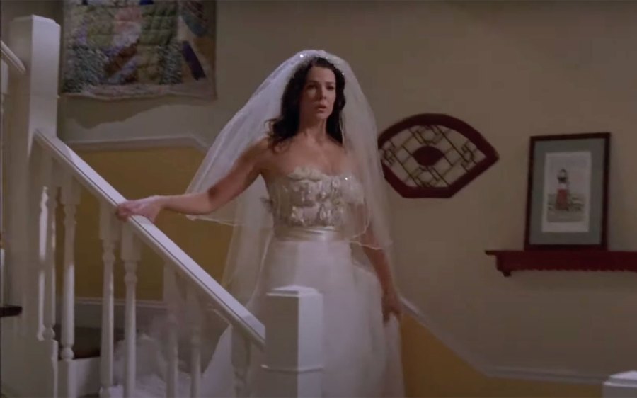 Celebrity Wedding Dresses: TV & Movies