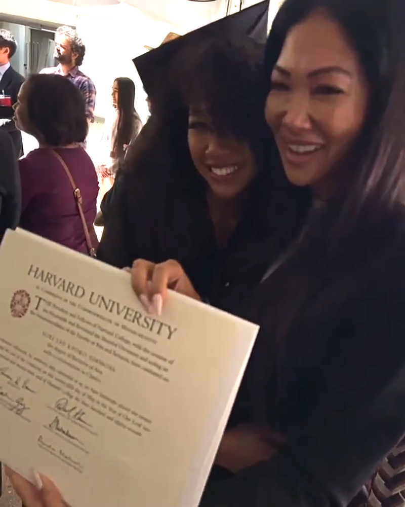 She Did It! Kimora Lee Simmons’ Daughter Aoki Graduates From Harvard