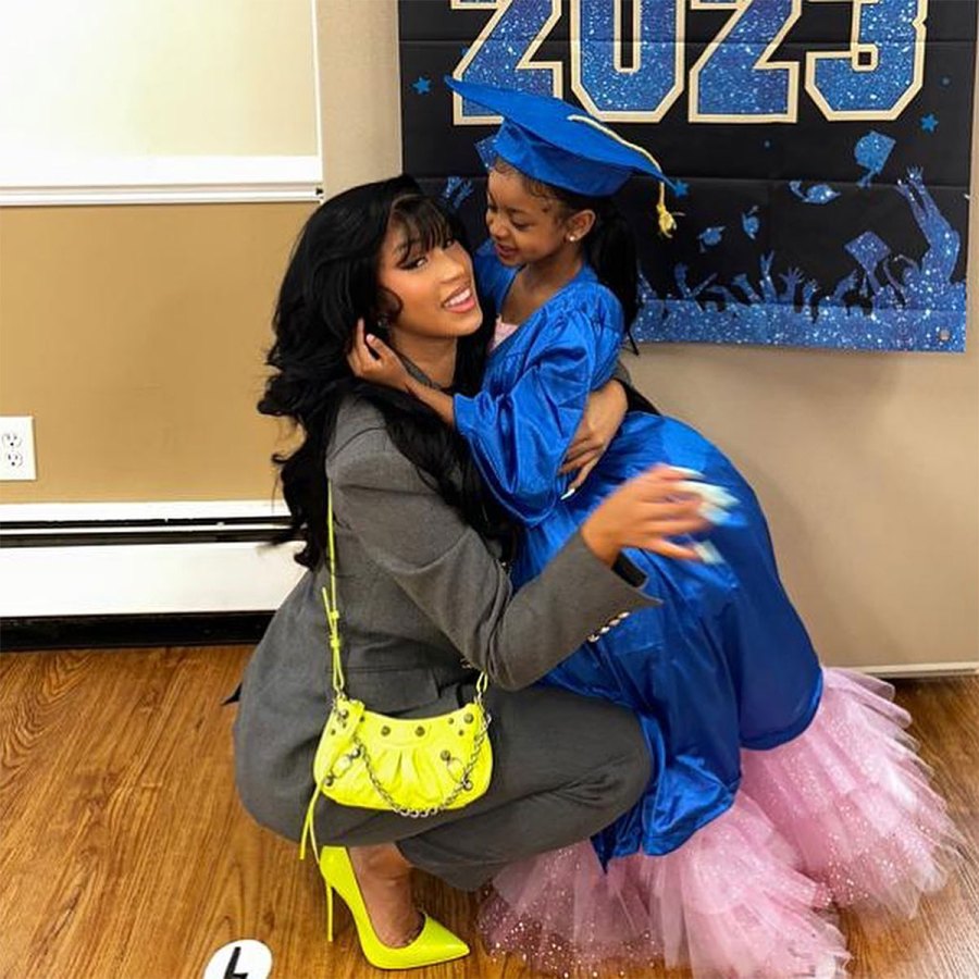 Cardi B Stars Whose Kids Graduated in 2023