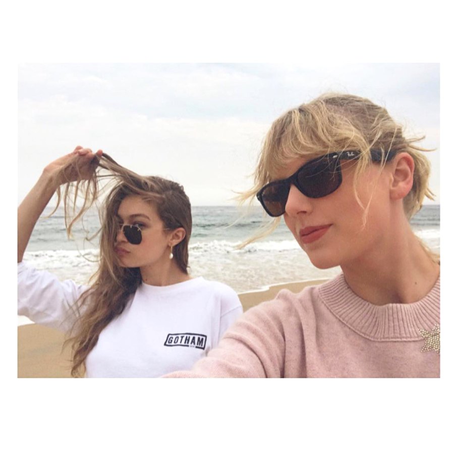 Taylor Swift and Gigi Hadid's Sweetest Friendship Moments Over the Years