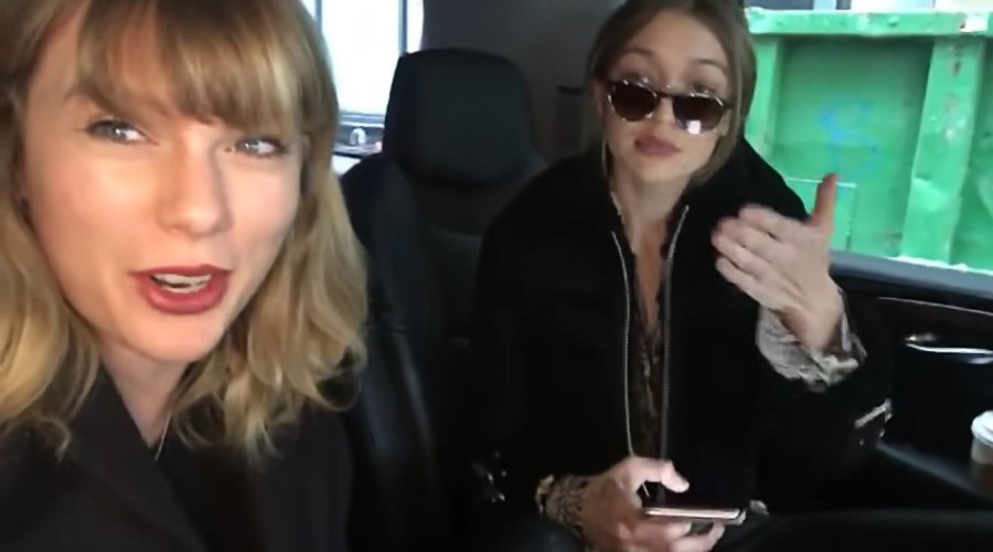 Taylor Swift and Gigi Hadid's Sweetest Friendship Moments Over the Years