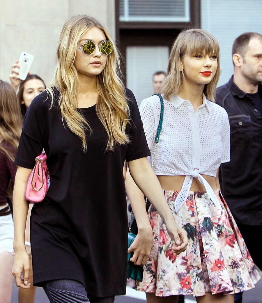 Taylor Swift and Gigi Hadid's Sweetest Friendship Moments Over the Years