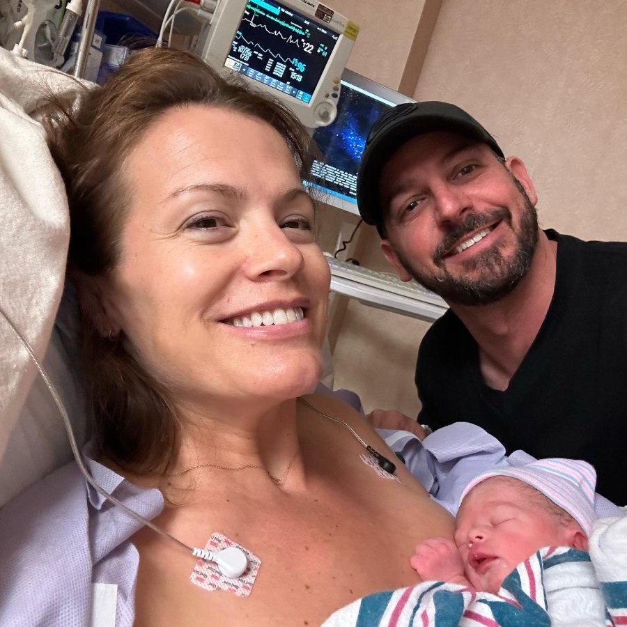 2023 Babies Melissa Claire Egan and Matt Katrosar