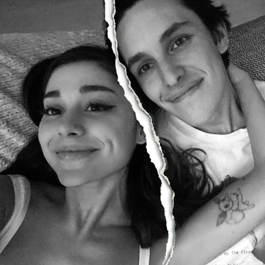 Ariana Grande and Dalton Gomez Split